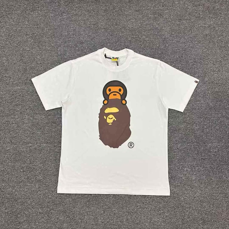 BAPE Baby Milo Ape Head Graphic Tee - 2
