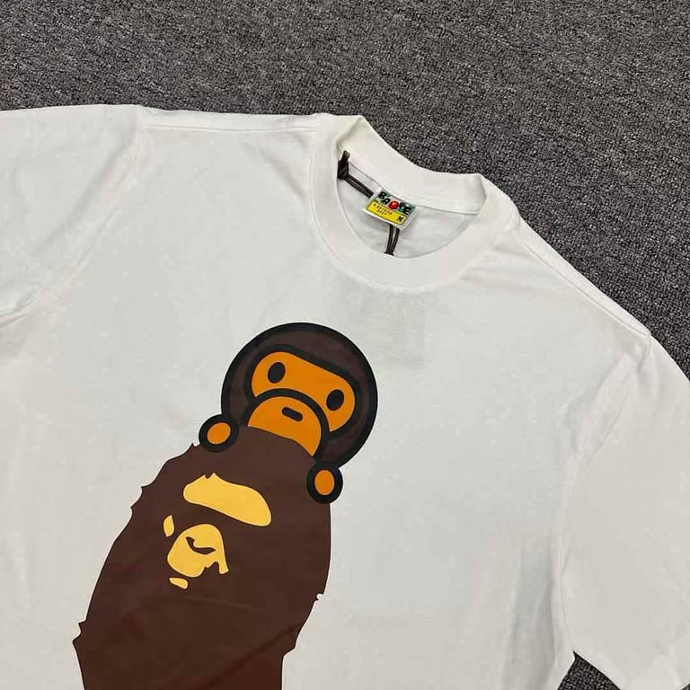 BAPE Baby Milo Ape Head Graphic Tee - 3