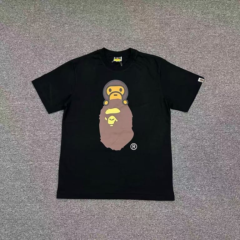 BAPE Baby Milo Ape Head Graphic Tee - 5