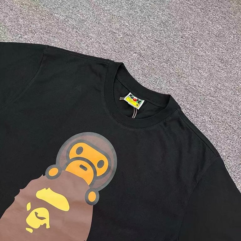 BAPE Baby Milo Ape Head Graphic Tee - 6