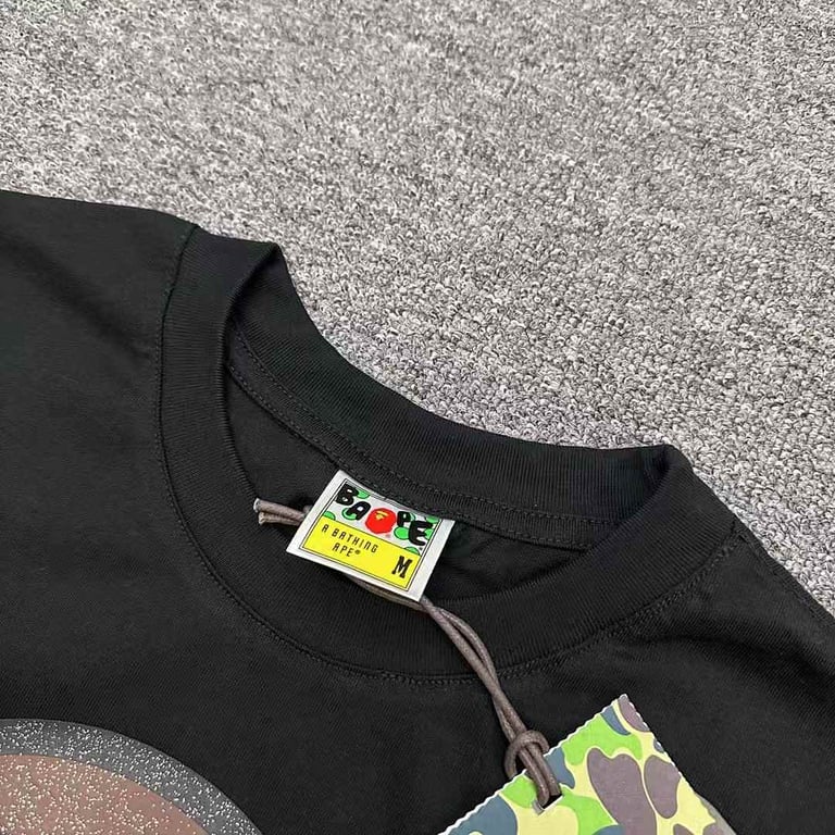 BAPE Baby Milo Graphic Tee Black - 5