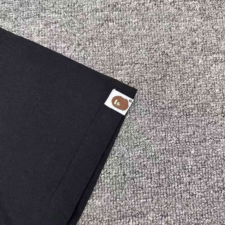 BAPE Baby Milo Graphic Tee Black - 7
