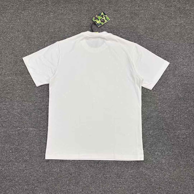BAPE Cube Graphic Tee White - 2