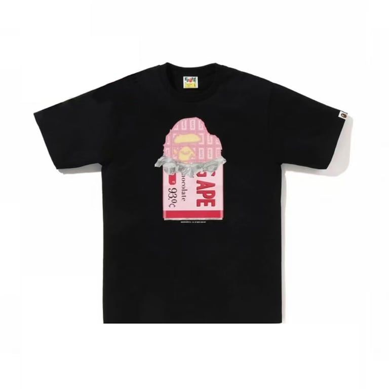 BAPE Chocolate Bar Graphic Tee - 2