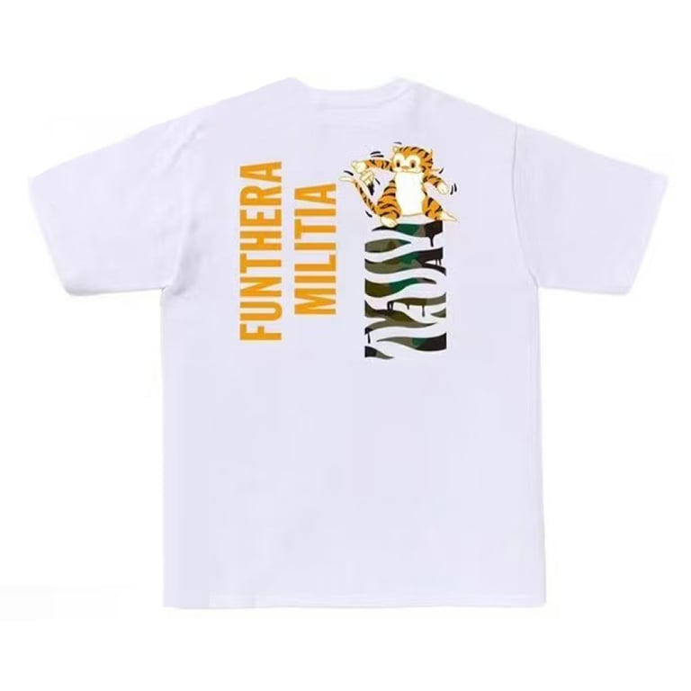 BAPE Funthera Militia Shark Tee - 2