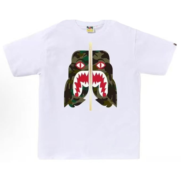 BAPE Funthera Militia Shark Tee - 3