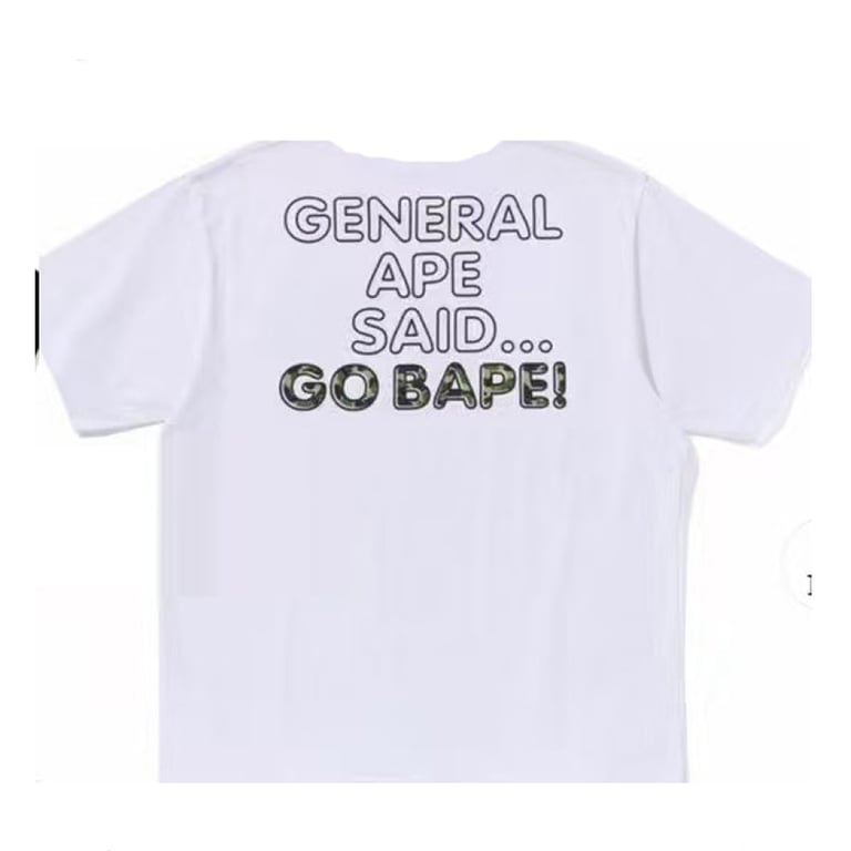 BAPE General Ape Said T-Shirt - 2
