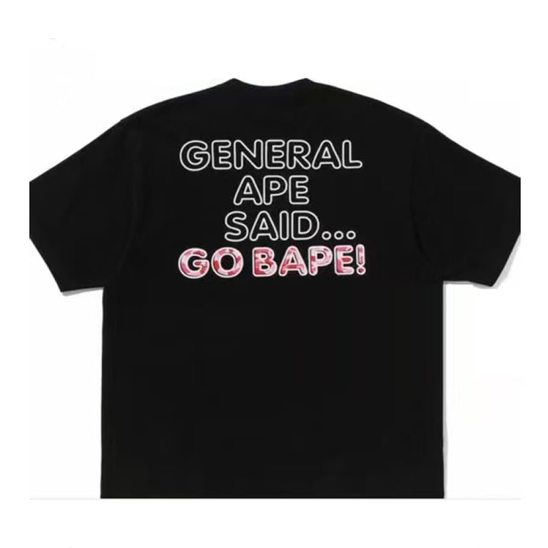 BAPE General Ape Said T-Shirt - 3