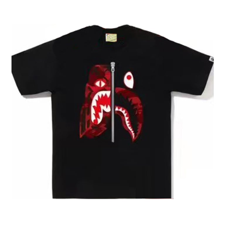 BAPE Shark Tiger Graphic Tee - 9
