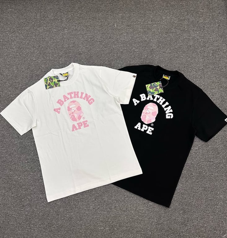 BAPE College Logo Camo Tee - 2
