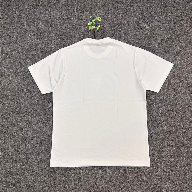BAPE College Logo Camo Tee - 11
