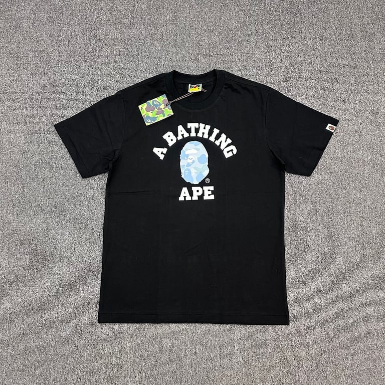 BAPE College Logo Camo Tee - 12