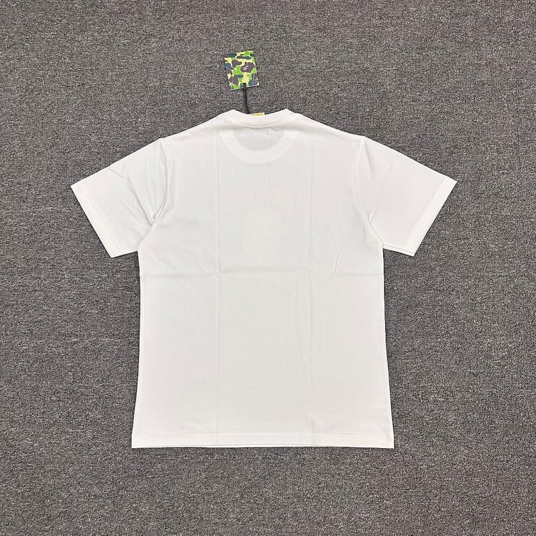 BAPE College Logo Camo Tee - 7