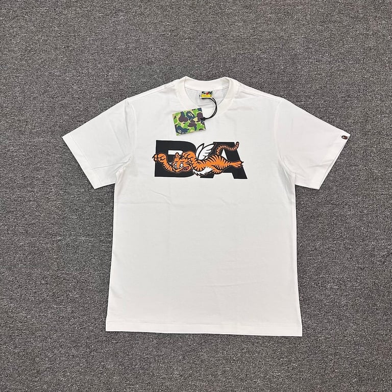 BAPE Flying Tiger Graphic Tee - 5