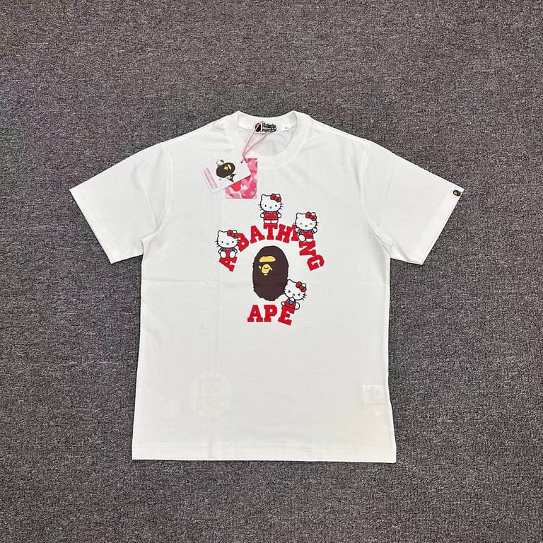 BAPE x Hello Kitty Graphic Tee - 2