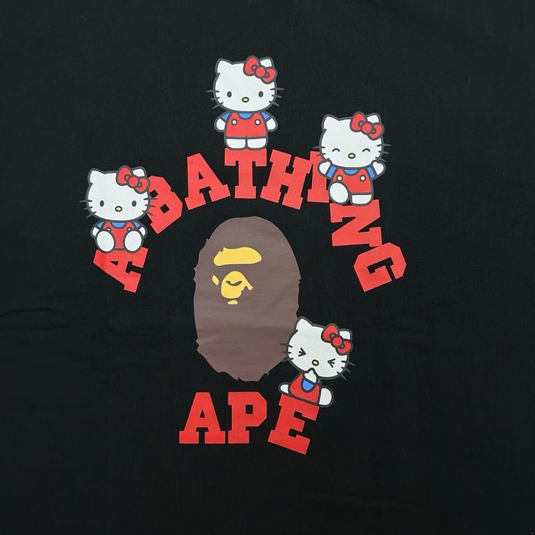 BAPE x Hello Kitty Graphic Tee - 12