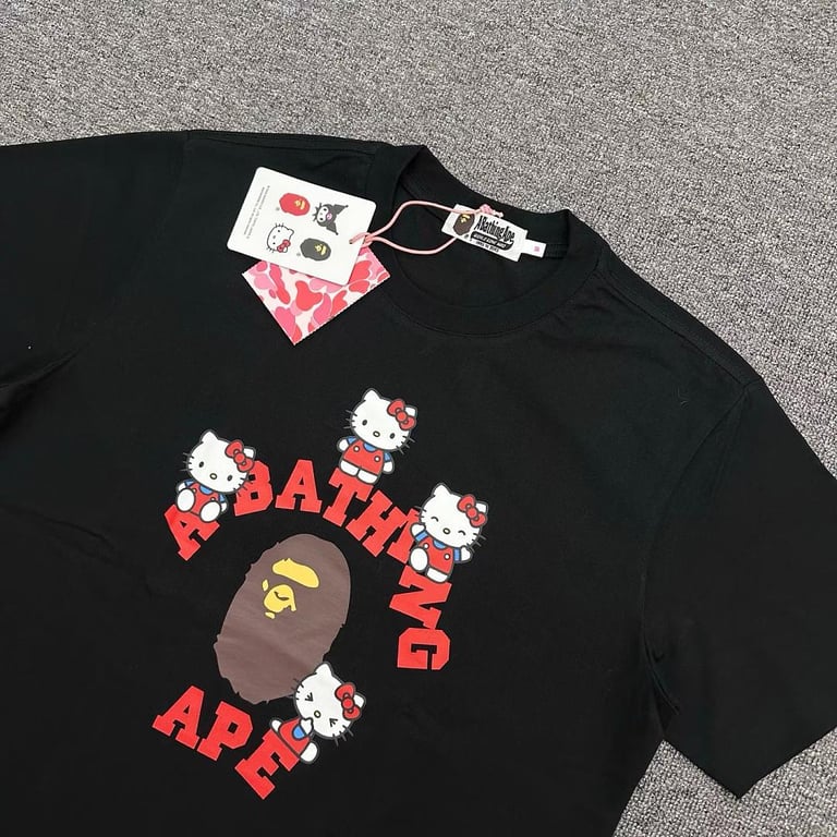 BAPE x Hello Kitty Graphic Tee - 13