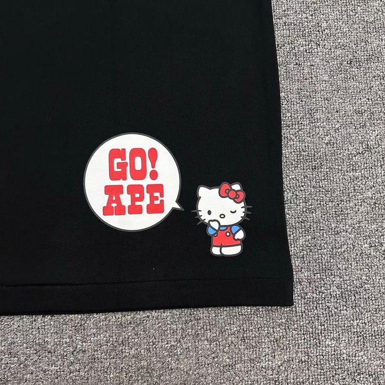 BAPE x Hello Kitty Graphic Tee - 14