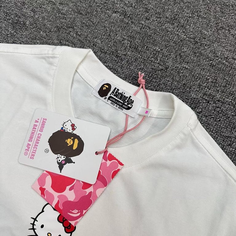 BAPE x Hello Kitty Graphic Tee - 4