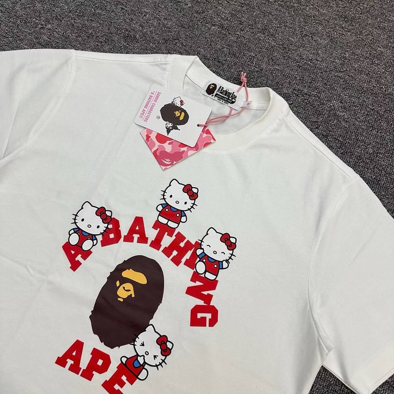 BAPE x Hello Kitty Graphic Tee - 6
