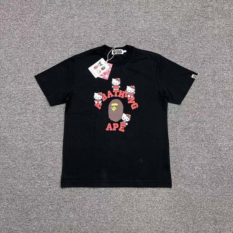 BAPE x Hello Kitty Graphic Tee - 9