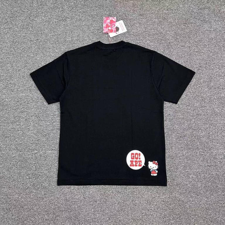 BAPE x Hello Kitty Graphic Tee - 10