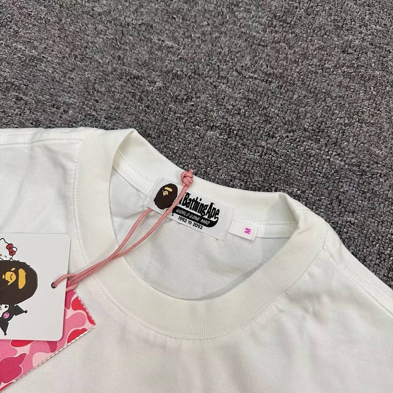 BAPE x Sanrio Characters Graphic Tee - 12
