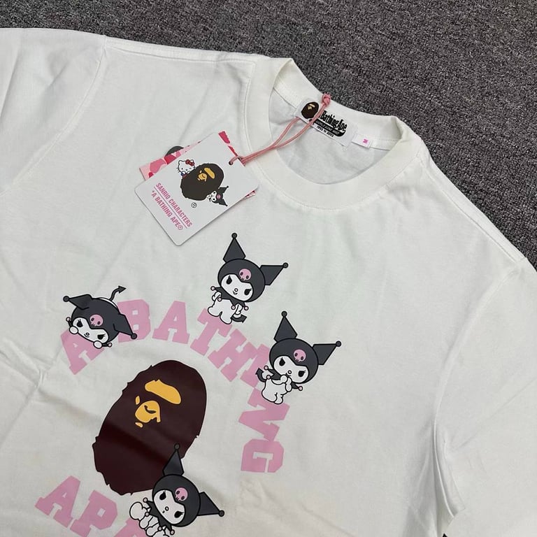 BAPE x Sanrio Characters Graphic Tee - 13