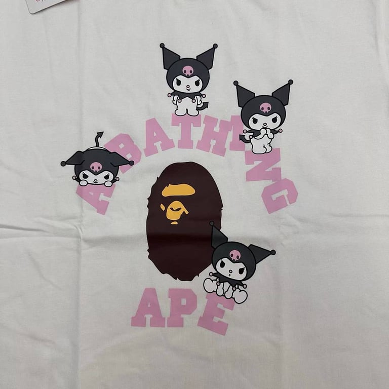 BAPE x Sanrio Characters Graphic Tee - 14