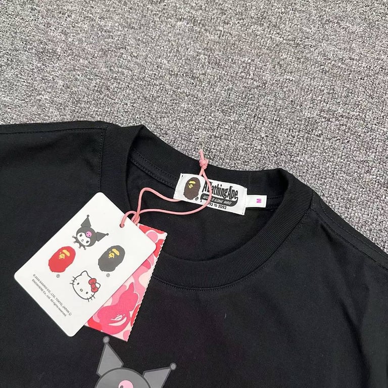 BAPE x Sanrio Characters Graphic Tee - 4