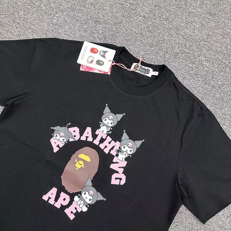 BAPE x Sanrio Characters Graphic Tee - 5