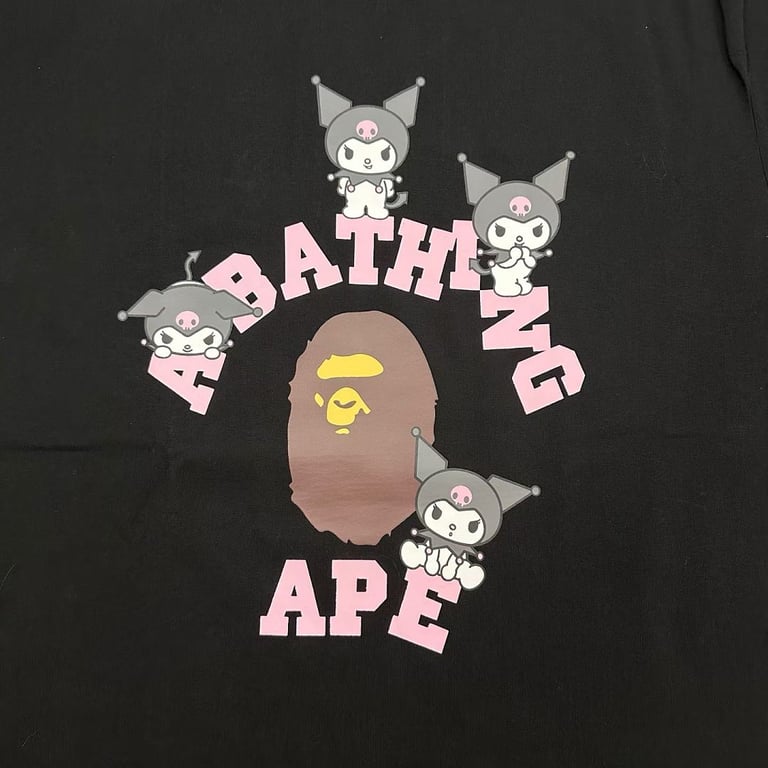 BAPE x Sanrio Characters Graphic Tee - 6