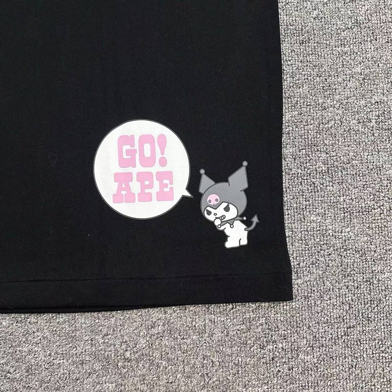 BAPE x Sanrio Characters Graphic Tee - 7