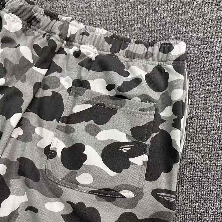 BAPE Shark Camo Shorts - 11