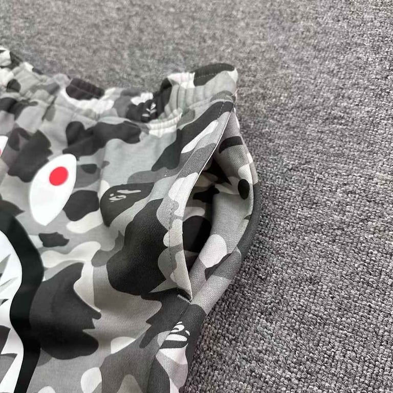 BAPE Shark Camo Shorts - 12