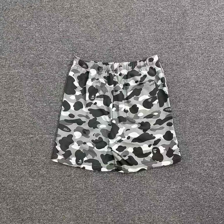 BAPE Shark Camo Shorts - 13