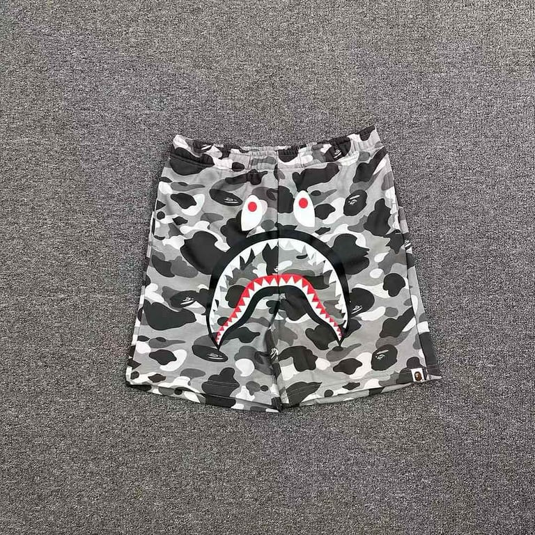 BAPE Shark Camo Shorts - 14