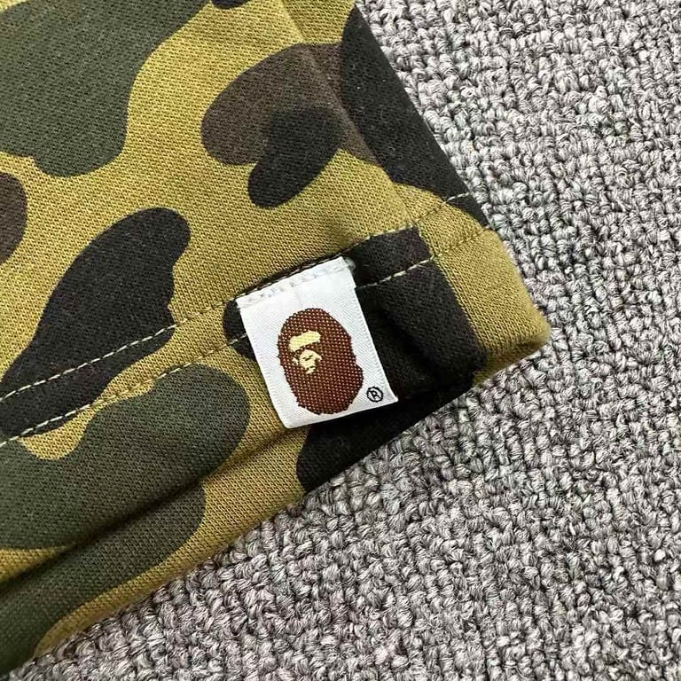 BAPE Shark Camo Shorts - 3