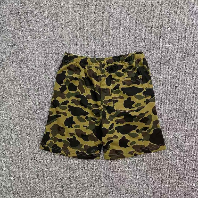 BAPE Shark Camo Shorts - 5