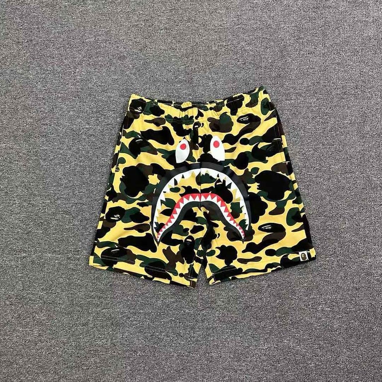 BAPE Shark Camo Shorts - 10