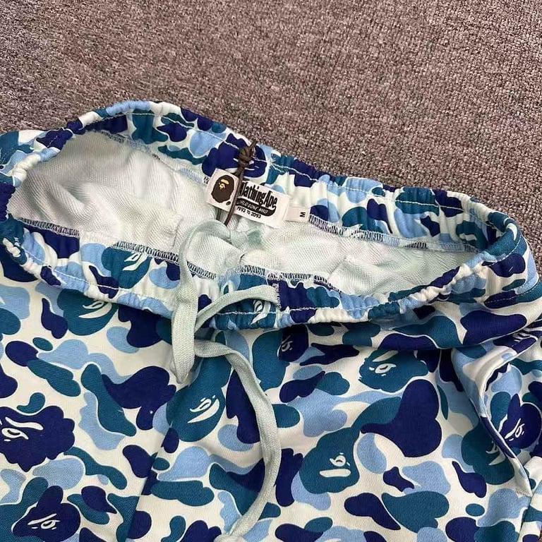 BAPE ABC Camo Shorts - 12