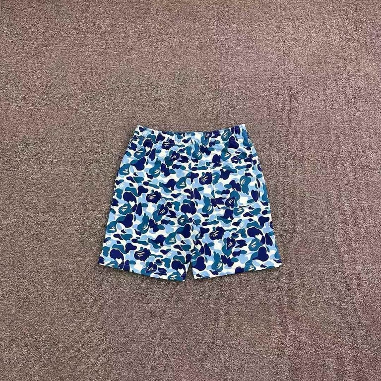 BAPE ABC Camo Shorts - 13