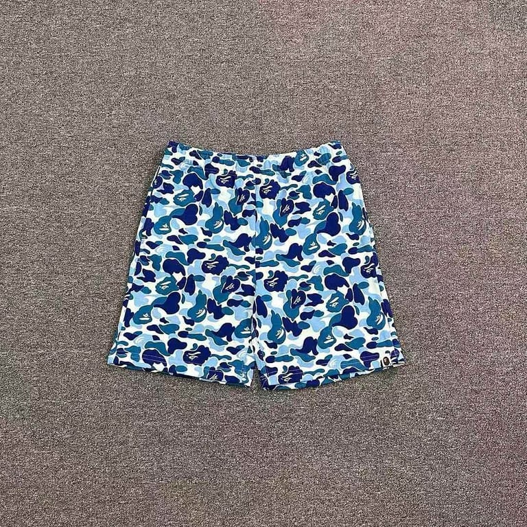BAPE ABC Camo Shorts - 14