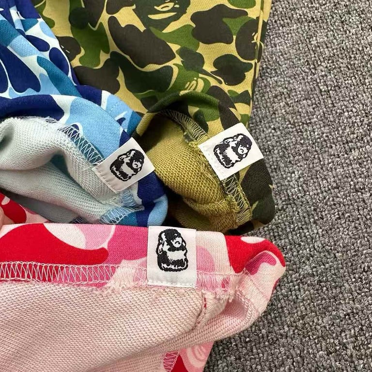 BAPE ABC Camo Shorts - 15