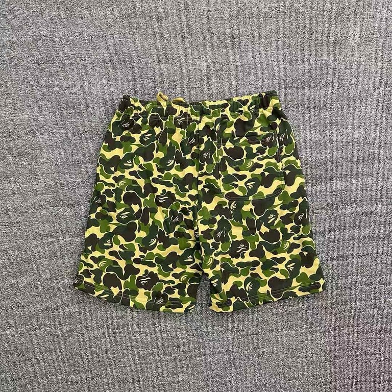 BAPE ABC Camo Shorts - 3