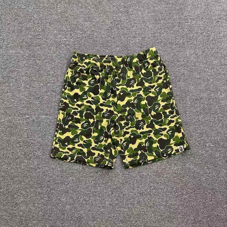 BAPE ABC Camo Shorts - 4