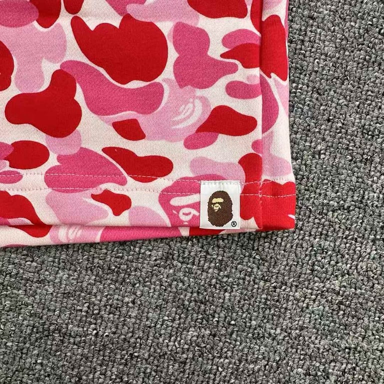 BAPE ABC Camo Shorts - 5