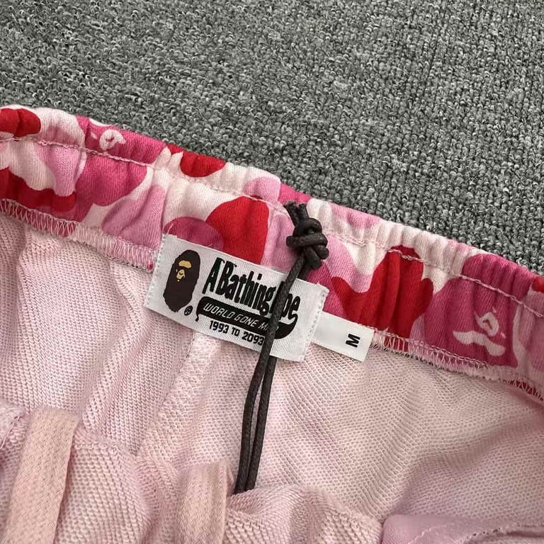 BAPE ABC Camo Shorts - 7