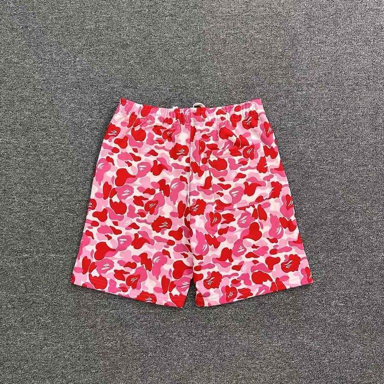 BAPE ABC Camo Shorts - 8