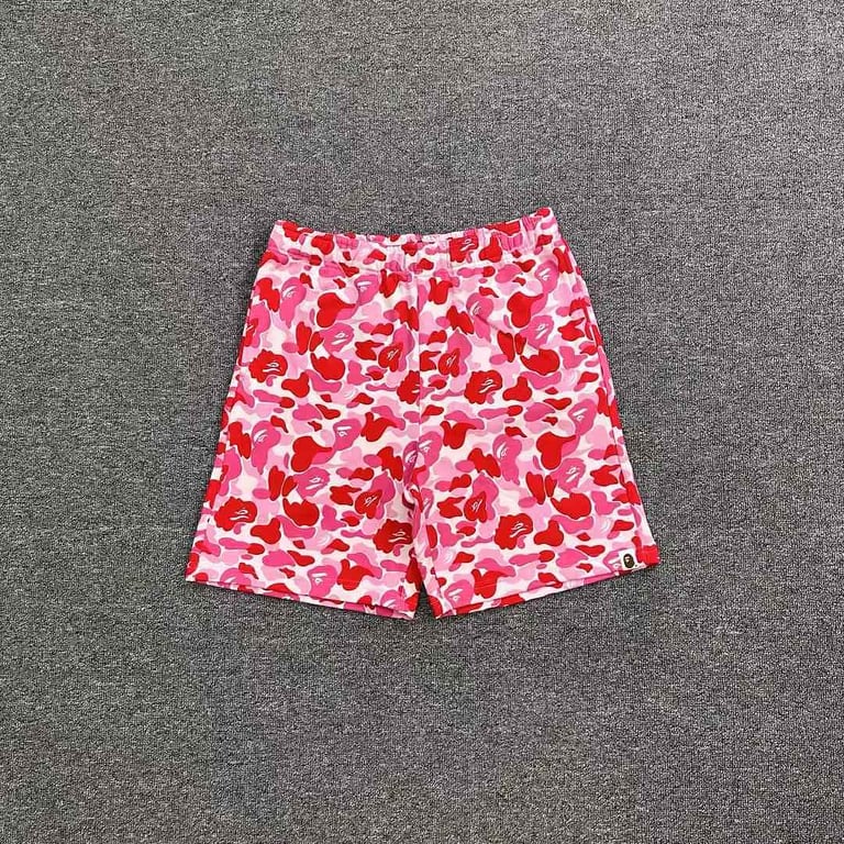 BAPE ABC Camo Shorts - 9